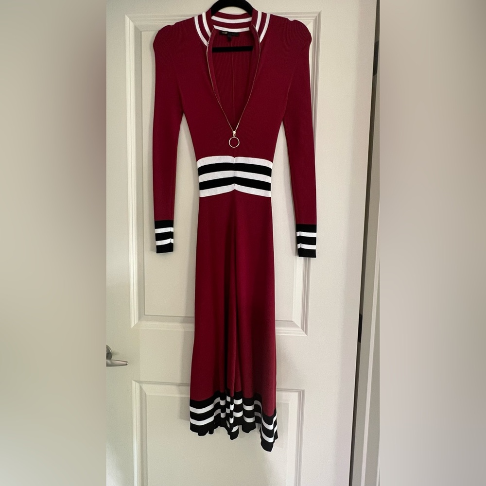 Maje long dress